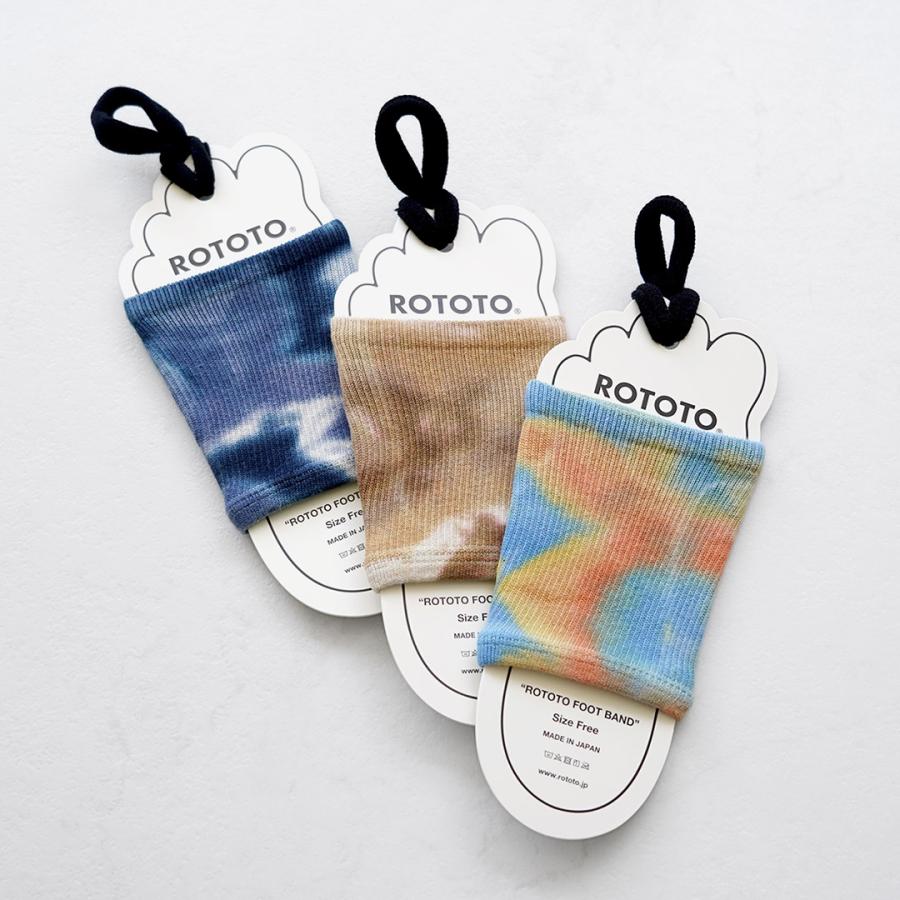 ROTOTO（ロトト） フットバンド タイダイ 日本製 / メンズ レディース サンダルソックス 靴下 夏 | ROTOTO | 10