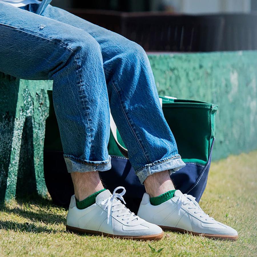 ROTOTO（ロトト） リネン コットン リブソックス ショート / 靴下 くるぶし メンズ レディース 無地 綿 麻 | ROTOTO | 06