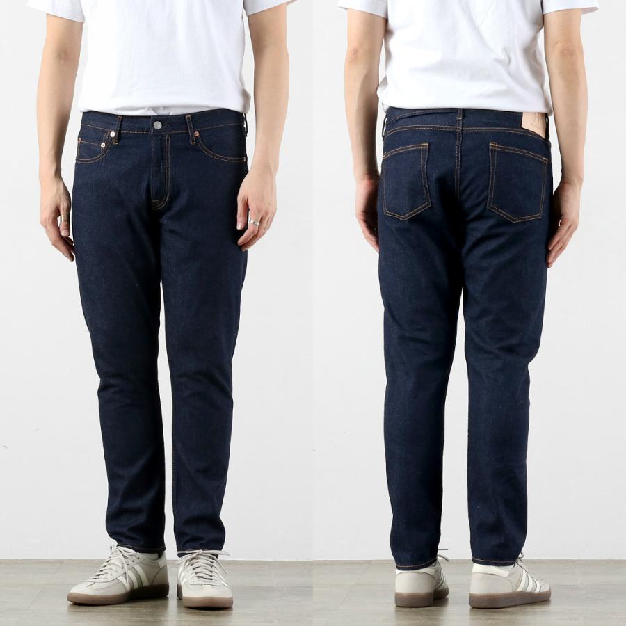 Blue refabric（ブルーリファブリック） プレップ 8oz セルヴィッジ サマーデニム 日本製 / メンズ ジーンズ |  | 12
