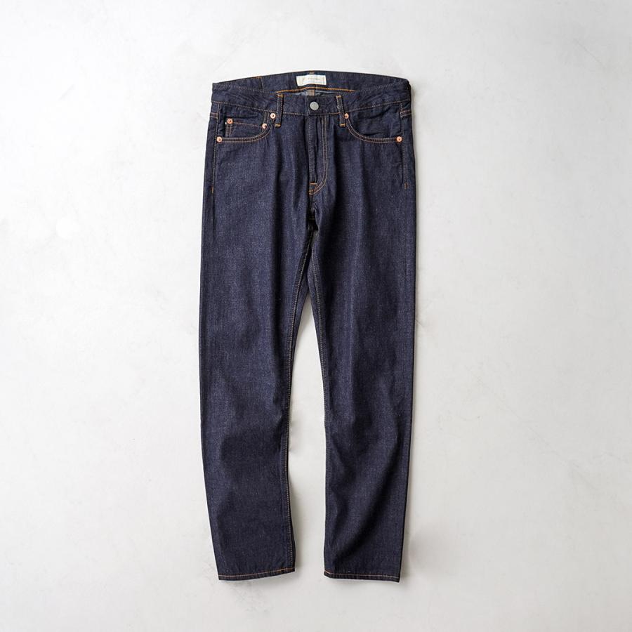Blue refabric（ブルーリファブリック） プレップ 8oz セルヴィッジ サマーデニム 日本製 / メンズ ジーンズ |  | 02