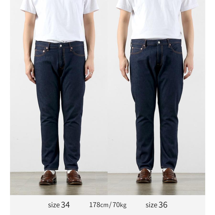 Blue refabric（ブルーリファブリック） プレップ 8oz セルヴィッジ サマーデニム 日本製 / メンズ ジーンズ |  | 05