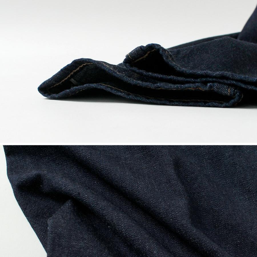 Blue refabric（ブルーリファブリック） プレップ 8oz セルヴィッジ サマーデニム 日本製 / メンズ ジーンズ |  | 06