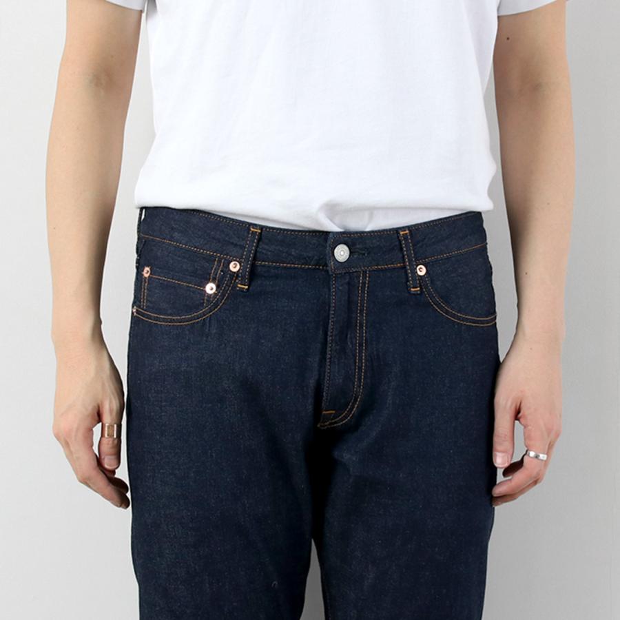 Blue refabric（ブルーリファブリック） プレップ 8oz セルヴィッジ サマーデニム 日本製 / メンズ ジーンズ |  | 07