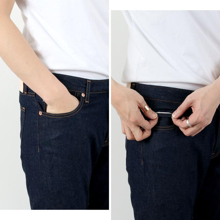 Blue refabric（ブルーリファブリック） プレップ 8oz セルヴィッジ サマーデニム 日本製 / メンズ ジーンズ |  | 08