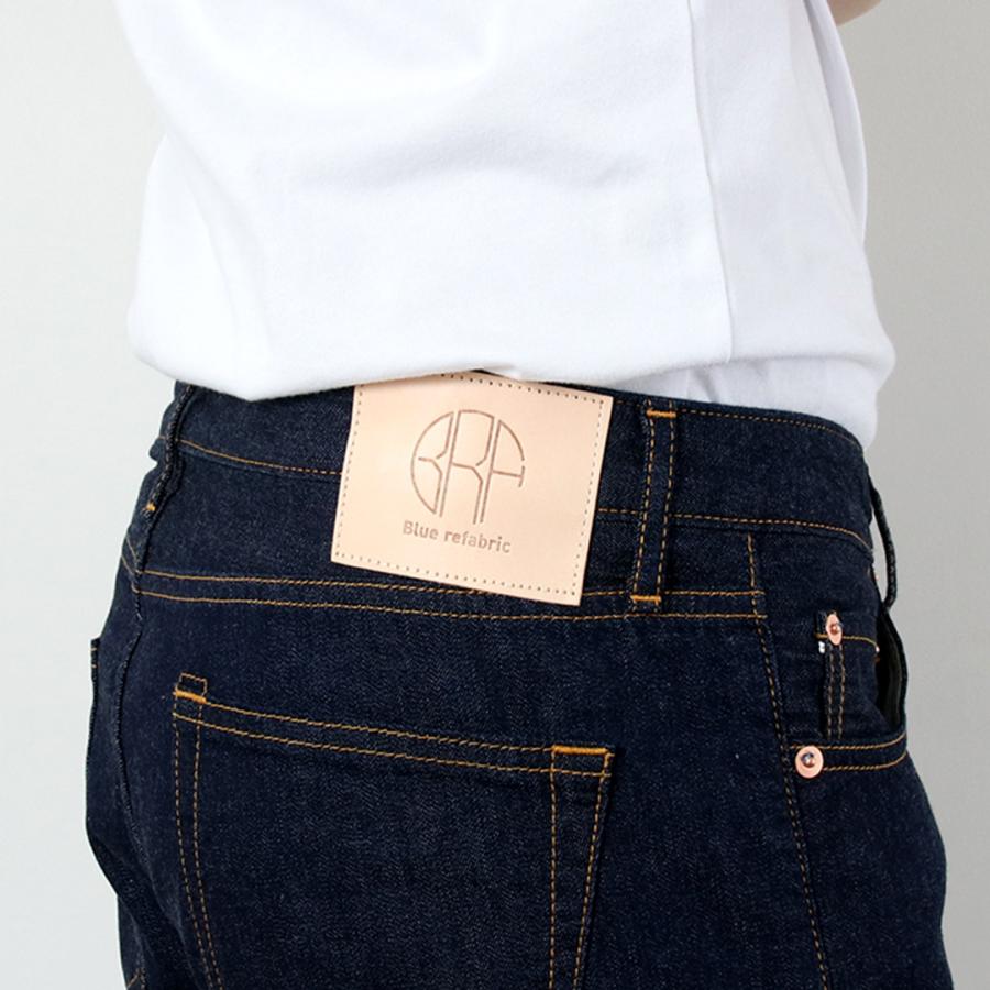 Blue refabric（ブルーリファブリック） プレップ 8oz セルヴィッジ サマーデニム 日本製 / メンズ ジーンズ |  | 09