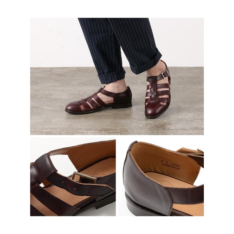 WHEEL ROBE（ウィールローブ） 別注 グルカ サンダル / ホーウィン