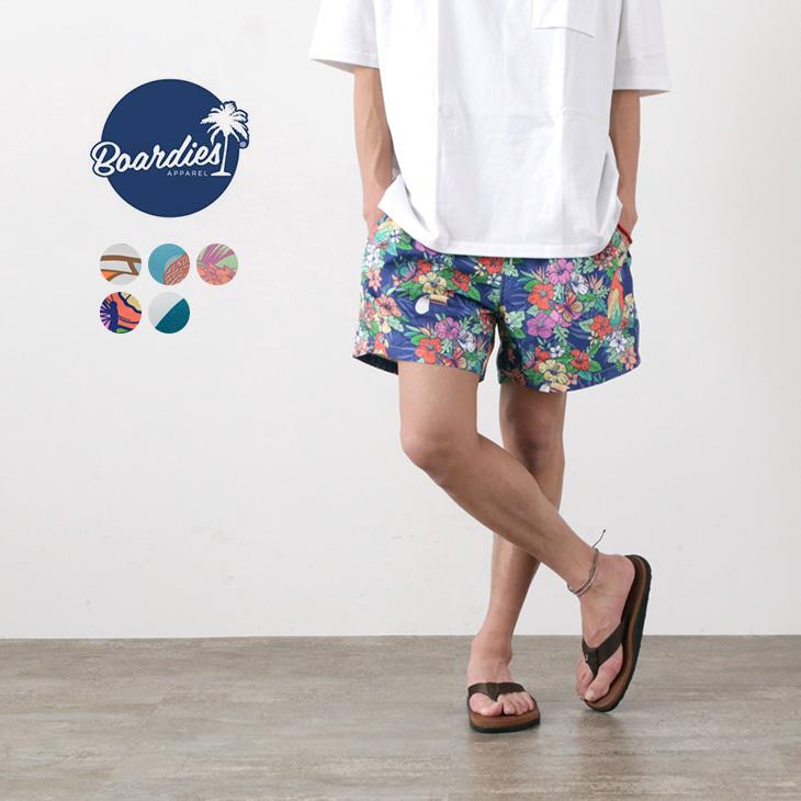 Boardies ボーディーズ ビーチショーツ メンズ 水着 スイムウェア サーフパンツ アウトドア 速乾 Rococo メンズ ファッション 通販 Paypayモール