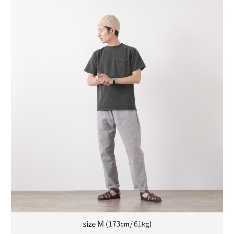 GOOD ON（グッドオン） 別注 ヘビー セットインスリーブ 半袖 ポケットTシャツ / メンズ カットソー 無地 | GOOD ON | 14