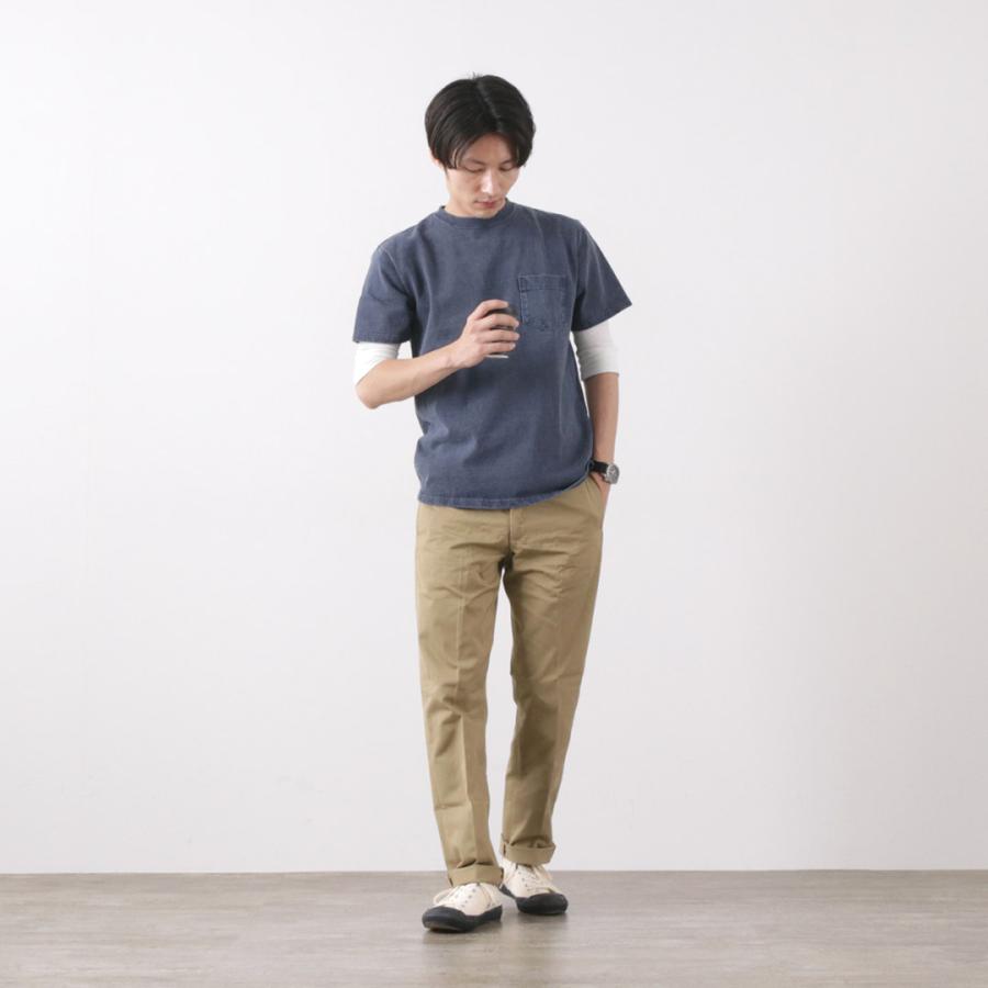 GOOD ON（グッドオン） 別注 ヘビー セットインスリーブ 半袖 ポケットTシャツ / メンズ カットソー 無地 | GOOD ON | 15