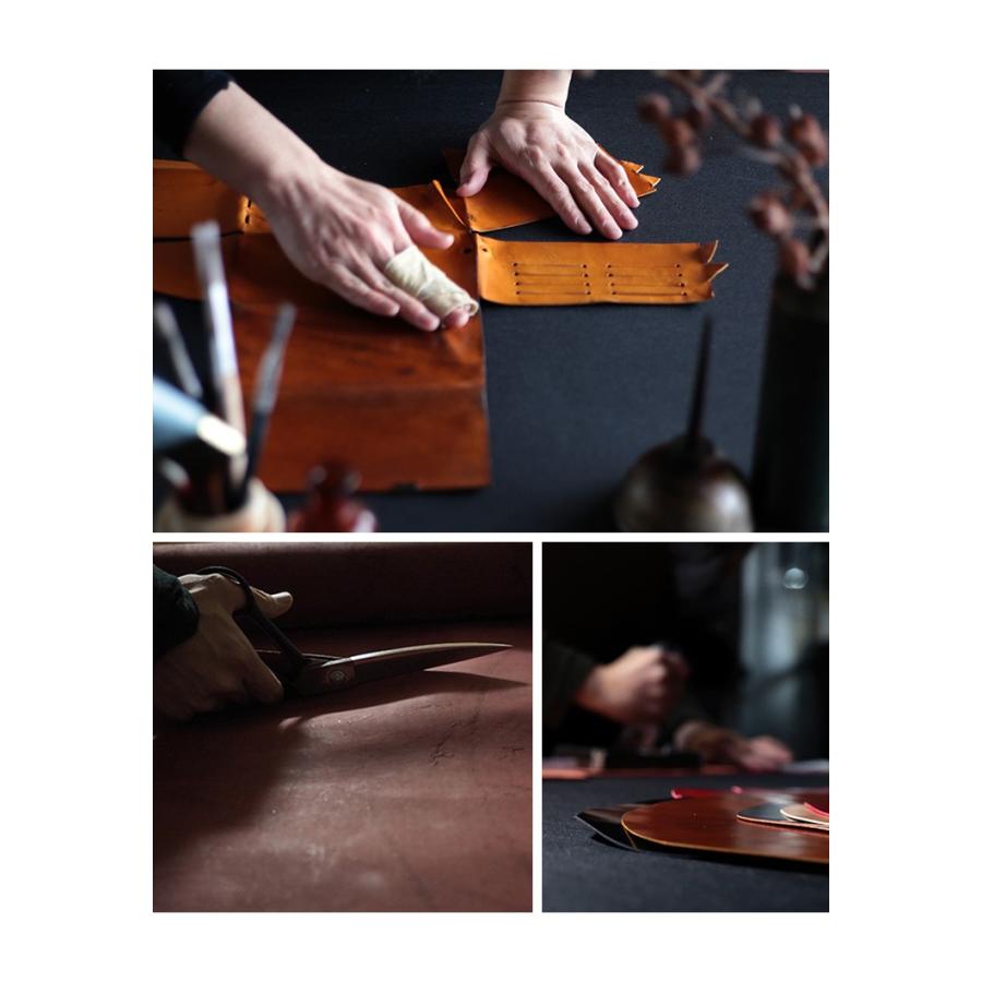 所作（しょさ） [A] ロングウォレット / 財布 / 革 / 長財布 / 日本製 / Shosa | 所作 | 08