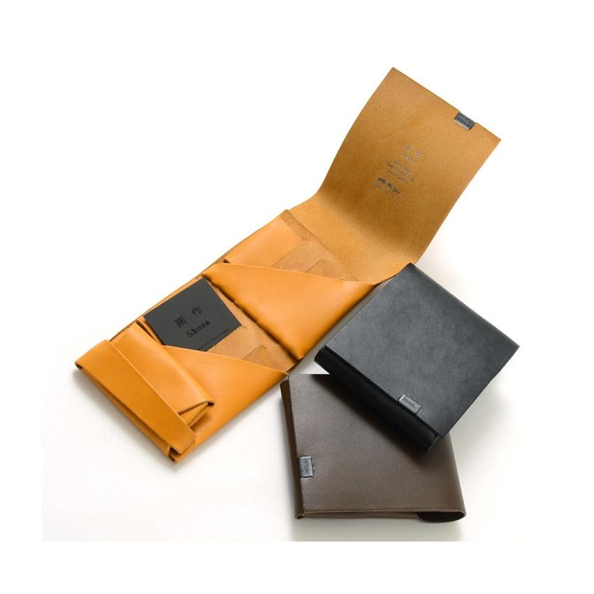 所作（しょさ） [A] ショートウォレット2.0 / 財布 / 革 / 二つ折り財布 / 日本製 / Shosa | 所作 | 05