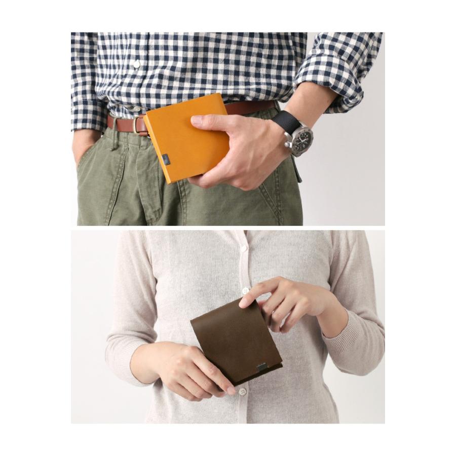 所作 所作（しょさ） [A] ショートウォレット2.0 / 財布 革 二