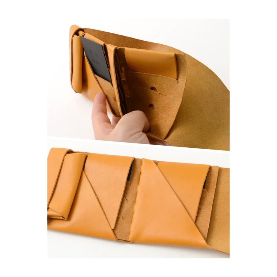 所作（しょさ） [A] ショートウォレット2.0 / 財布 / 革 / 二つ折り財布 / 日本製 / Shosa | 所作 | 11