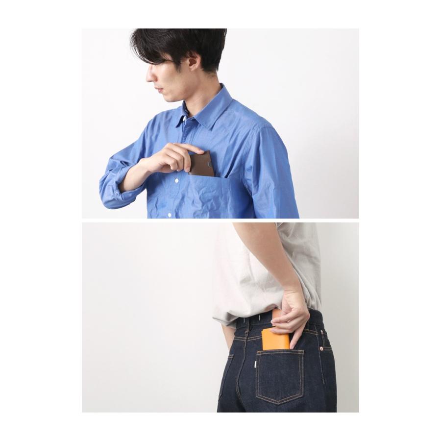 所作（しょさ） [A] コインケース / 財布 / 革 / カードケース / 日本製 / Shosa | 所作 | 06