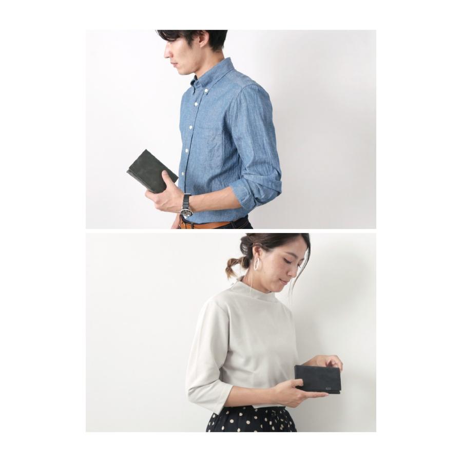 所作（しょさ） [B] ショートウォレット1.0 オイルヌバック / 財布 / 革 / 二つ折財布 / 日本製 / Shosa | 所作 | 06