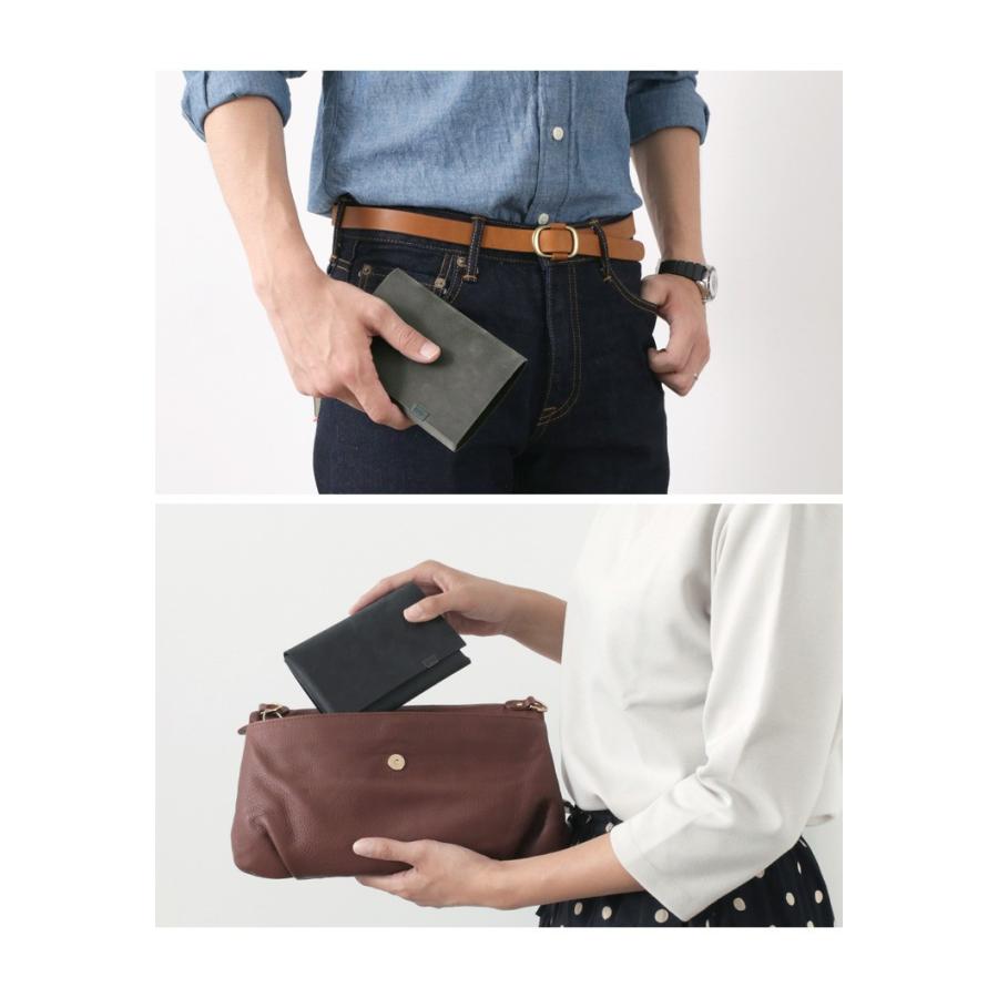 所作（しょさ） [B] ショートウォレット1.0 オイルヌバック / 財布 / 革 / 二つ折財布 / 日本製 / Shosa | 所作 | 10