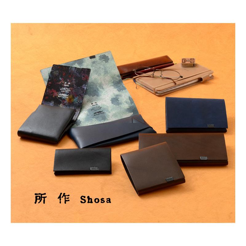 所作（しょさ） [C] ロングウォレット / 財布 / 革 / 長財布 / 日本製 / Shosa | 所作 | 07