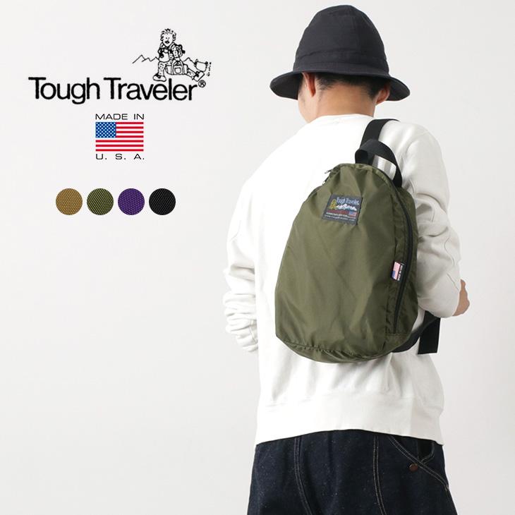 期間限定ポイント10倍 Tough Traveler タフトラベラー ミディアム スリング ショルダーバッグ メンズ レディース アメリカ製 ナイロン Rococo メンズ ファッション 通販 Paypayモール