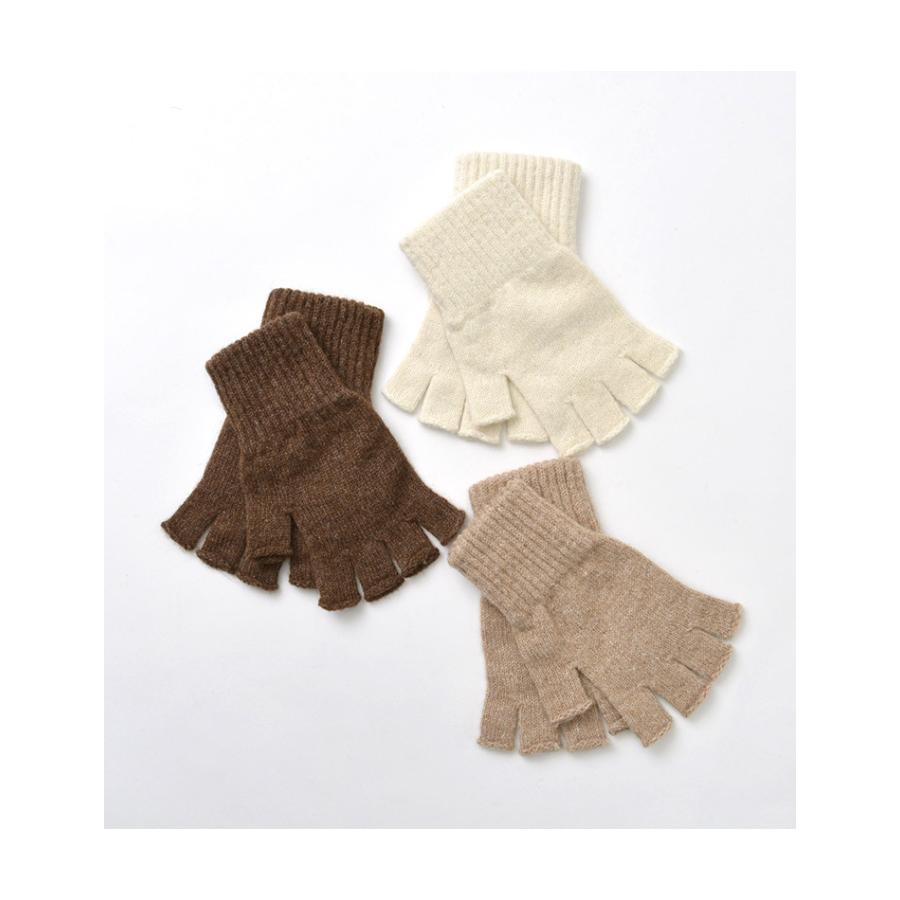 NEAFP（ニューイングランドアルパカファイバープールインク） アルパカ フィンガーレス ニットグローブ / 手袋 / メンズ レディース | NEAFP | 04