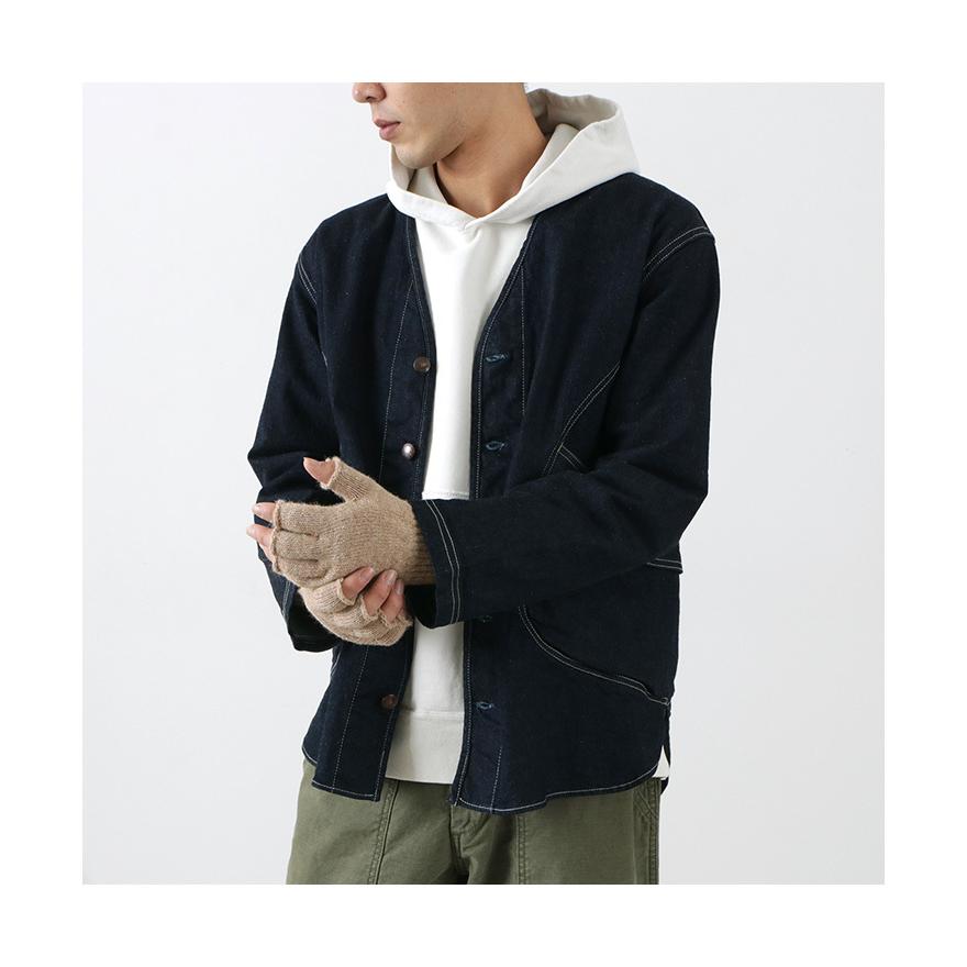 NEAFP（ニューイングランドアルパカファイバープールインク） アルパカ フィンガーレス ニットグローブ / 手袋 / メンズ レディース | NEAFP | 05