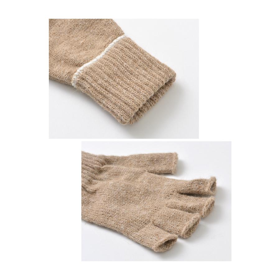 NEAFP（ニューイングランドアルパカファイバープールインク） アルパカ フィンガーレス ニットグローブ / 手袋 / メンズ レディース | NEAFP | 08