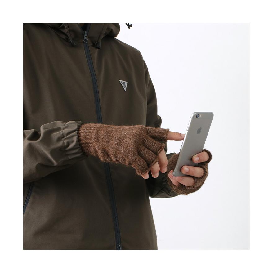 NEAFP（ニューイングランドアルパカファイバープールインク） アルパカ フィンガーレス ニットグローブ / 手袋 / メンズ レディース | NEAFP | 09