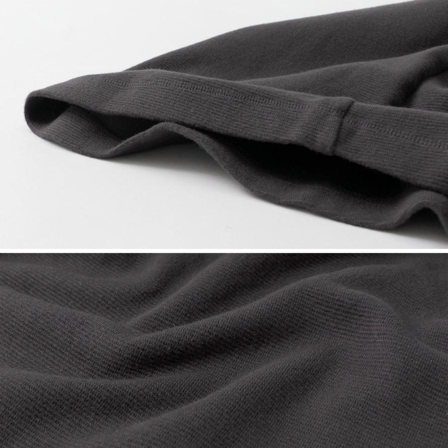 BARNS（バーンズ） カラー別注 ヘビースパンフライス ロングスリーブTシャツ / メンズ カットソー 厚手 ストレッチ 日本製 | BARNS OUTFITTERS | 12