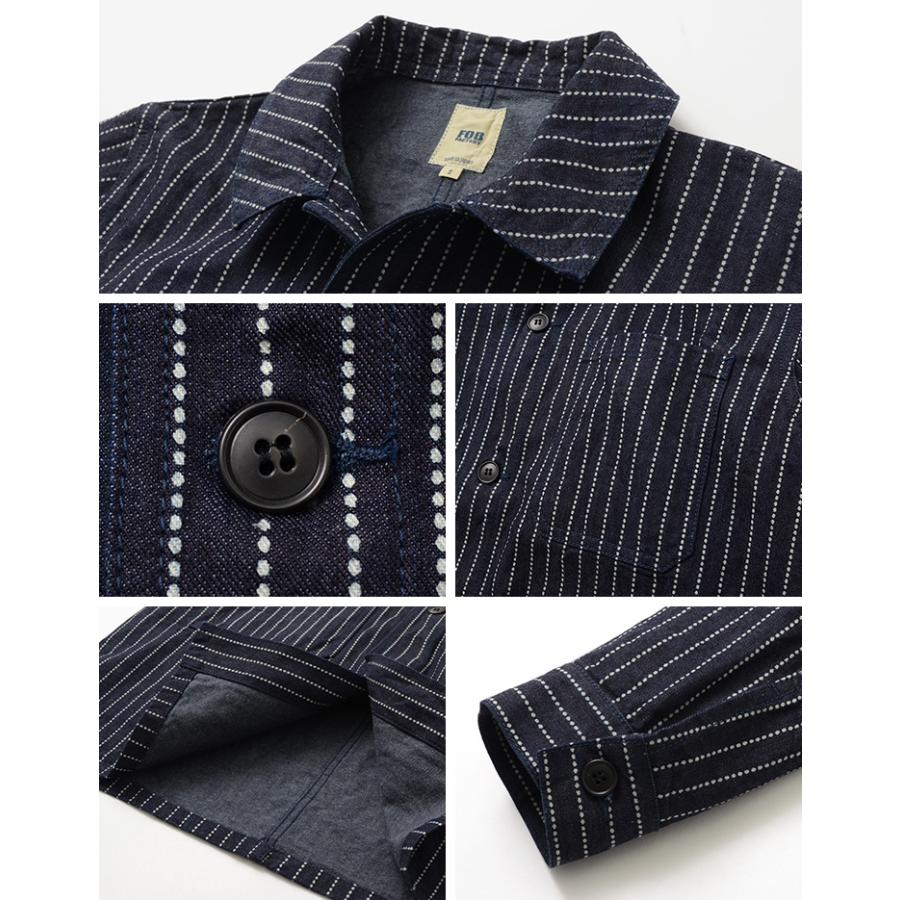 FOB FACTORY フレンチデニムコート F2408 sizeM 美品 楽天市場】FOB FACTORY（FOBファクトリー） F2408 フレンチ デニム