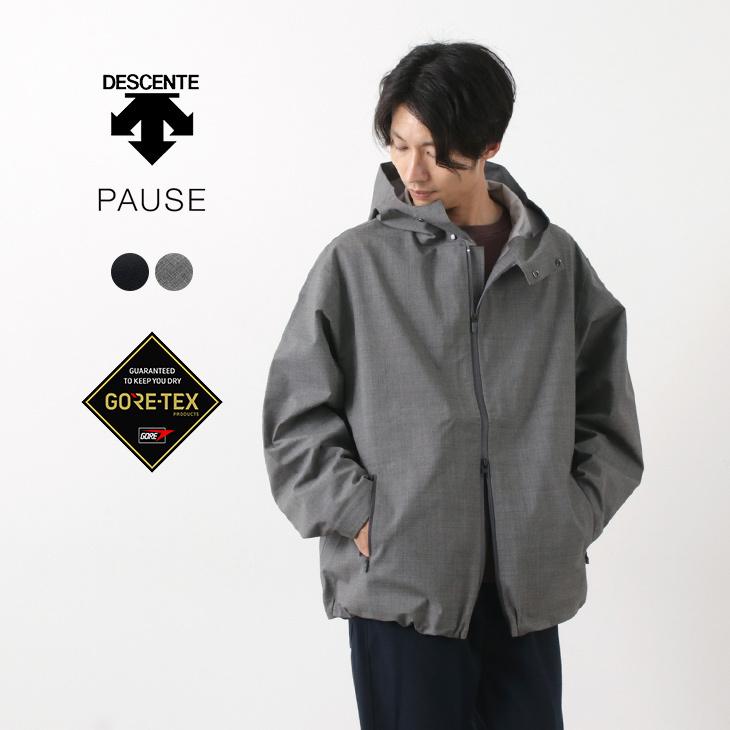 定価3.5万 DESCENTE PAUSE ジャケットL 撥水 ワイドシルエット