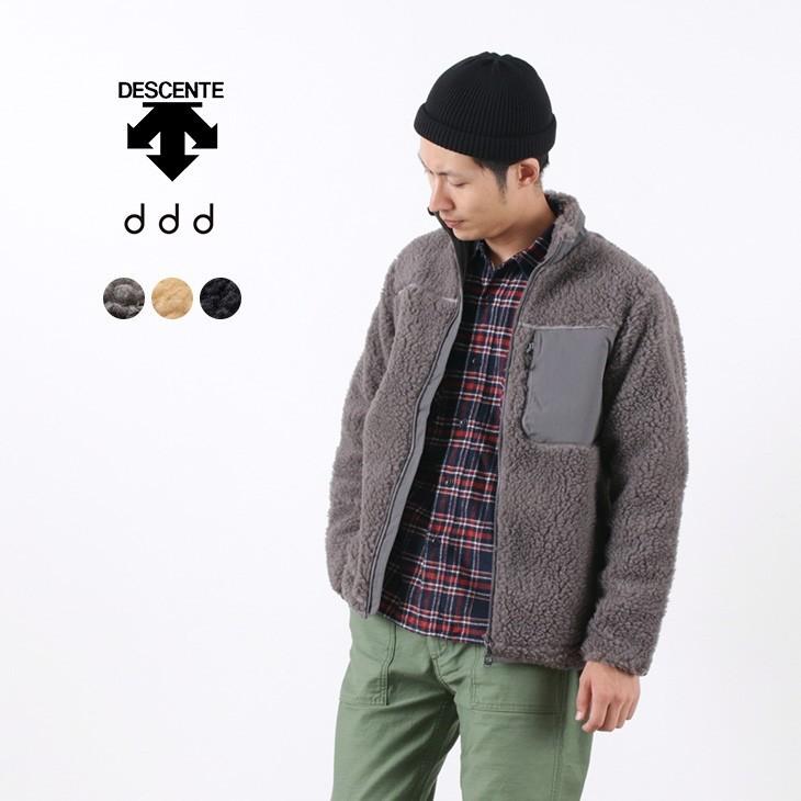 Descente Ddd デサントディーディーディー ボア フリース ジャケット メンズ ブルゾン Rococo メンズ ファッション 通販 Paypayモール