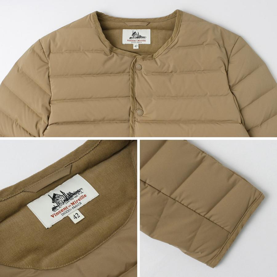 VINCENT ET MIREILLE（ヴァンソン エ ミレイユ） ステッチレス ダウン カーディガン / メンズ インナーダウン | VINCENT ET MIREILLE | 17