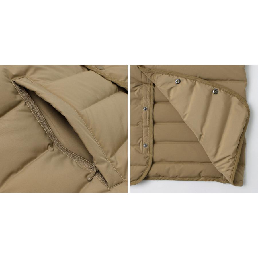 VINCENT ET MIREILLE（ヴァンソン エ ミレイユ） ステッチレス ダウン カーディガン / メンズ インナーダウン | VINCENT ET MIREILLE | 18