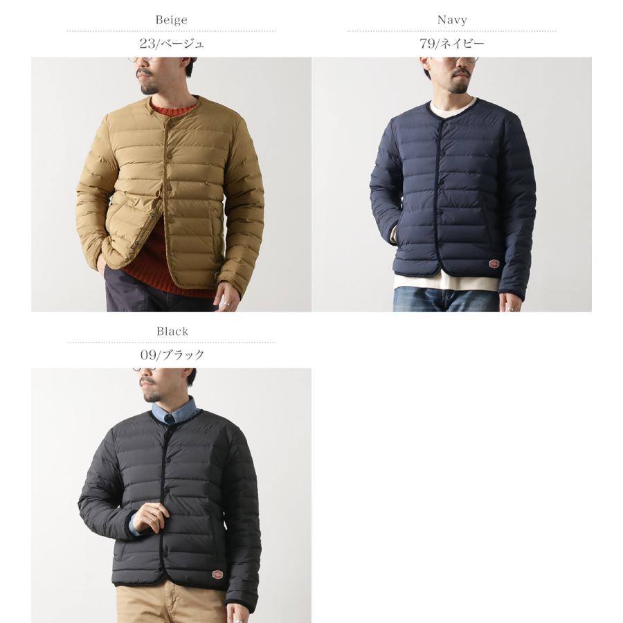 VINCENT ET MIREILLE（ヴァンソン エ ミレイユ） ステッチレス ダウン カーディガン / メンズ インナーダウン | VINCENT ET MIREILLE | 04