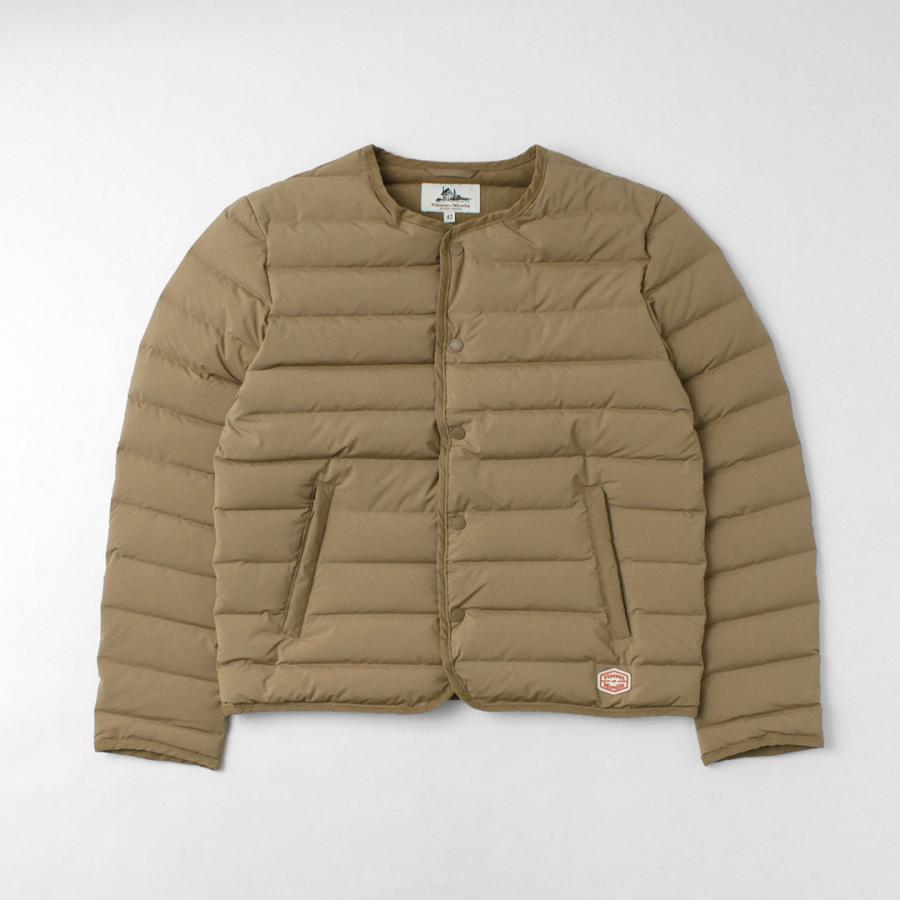 VINCENT ET MIREILLE（ヴァンソン エ ミレイユ） ステッチレス ダウン カーディガン / メンズ インナーダウン | VINCENT ET MIREILLE | 05