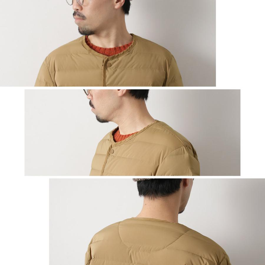 VINCENT ET MIREILLE（ヴァンソン エ ミレイユ） ステッチレス ダウン カーディガン / メンズ インナーダウン | VINCENT ET MIREILLE | 10