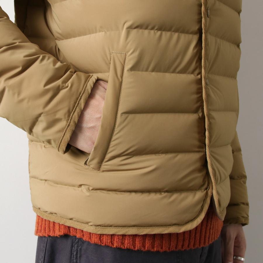 VINCENT ET MIREILLE（ヴァンソン エ ミレイユ） ステッチレス ダウン カーディガン / メンズ インナーダウン | VINCENT ET MIREILLE | 11