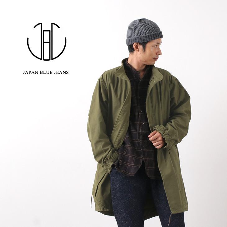Japan Blue Jeans ジャパンブルージーンズ J M 65 モッズコート ミリタリー コットン ナイロン メンズ 日本製 Rococo メンズ ファッション 通販 Paypayモール