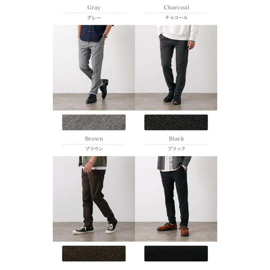 JAPAN BLUE JEANS（ジャパンブルージーンズ） RJB4612 別注 オフィサー テーパード フルフランサージ トラウザー / メンズ | JAPAN BLUE JEANS | 05