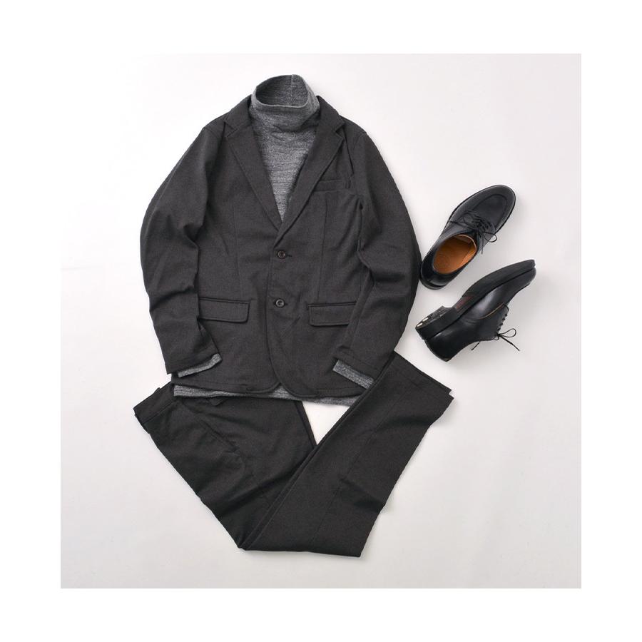 JAPAN BLUE JEANS（ジャパンブルージーンズ） RJB4612 別注 オフィサー テーパード フルフランサージ トラウザー / メンズ