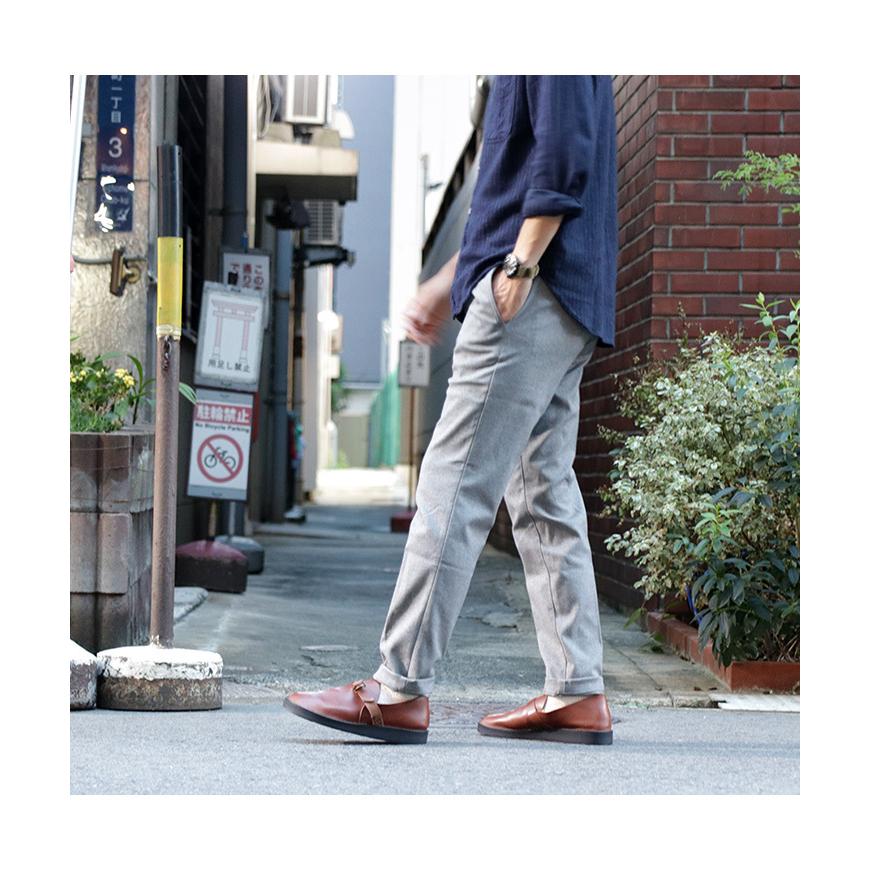 JAPAN BLUE JEANS（ジャパンブルージーンズ） RJB4612 別注 オフィサー テーパード フルフランサージ トラウザー / メンズ | JAPAN BLUE JEANS | 16