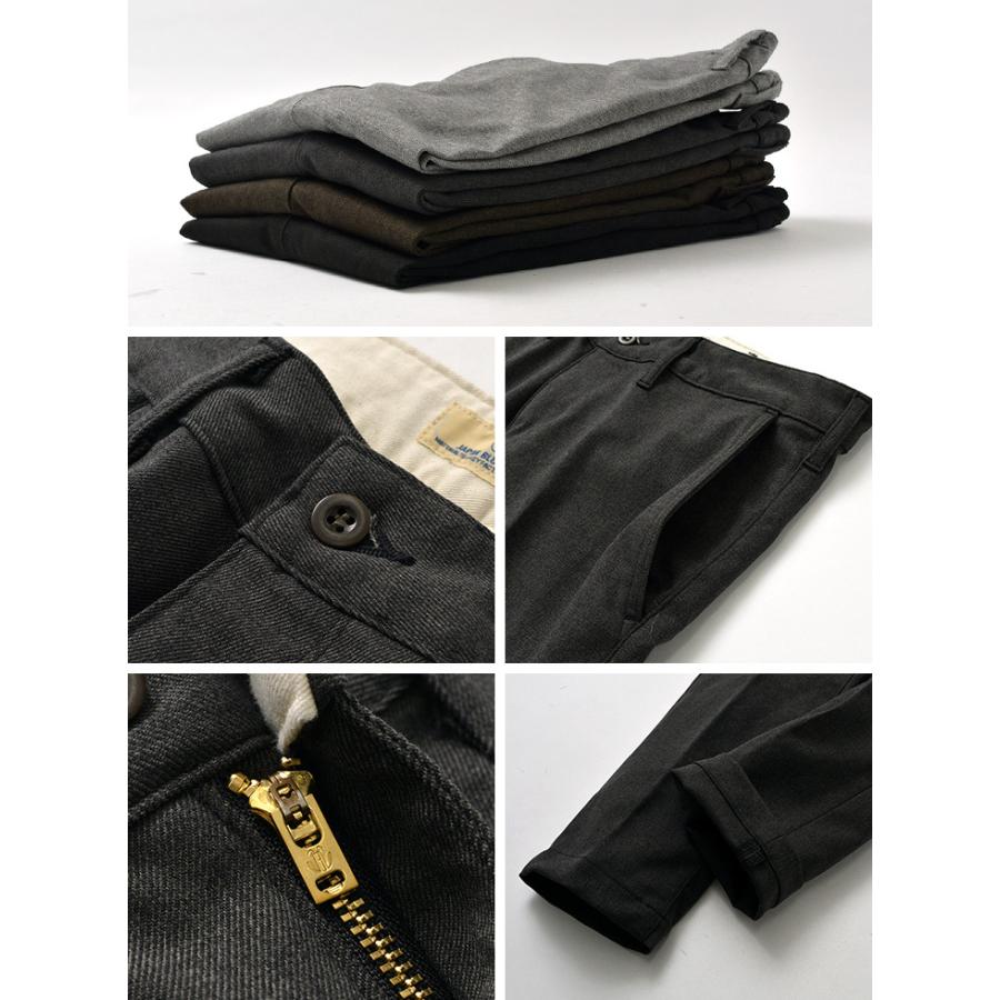 JAPAN BLUE JEANS（ジャパンブルージーンズ） RJB4612 別注 オフィサー テーパード フルフランサージ トラウザー / メンズ | JAPAN BLUE JEANS | 17