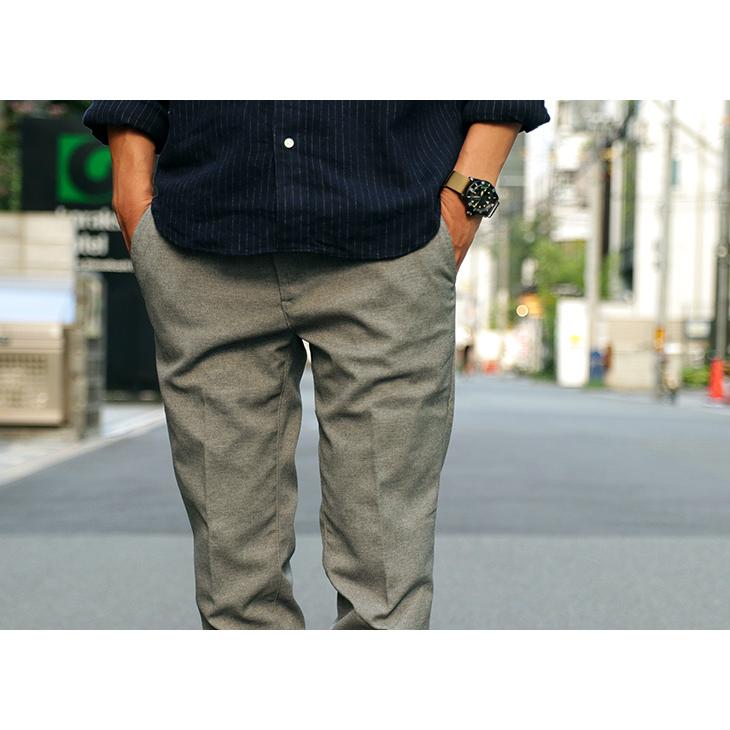 JAPAN BLUE JEANS（ジャパンブルージーンズ） RJB4612 別注 オフィサー テーパード フルフランサージ トラウザー / メンズ | JAPAN BLUE JEANS | 06