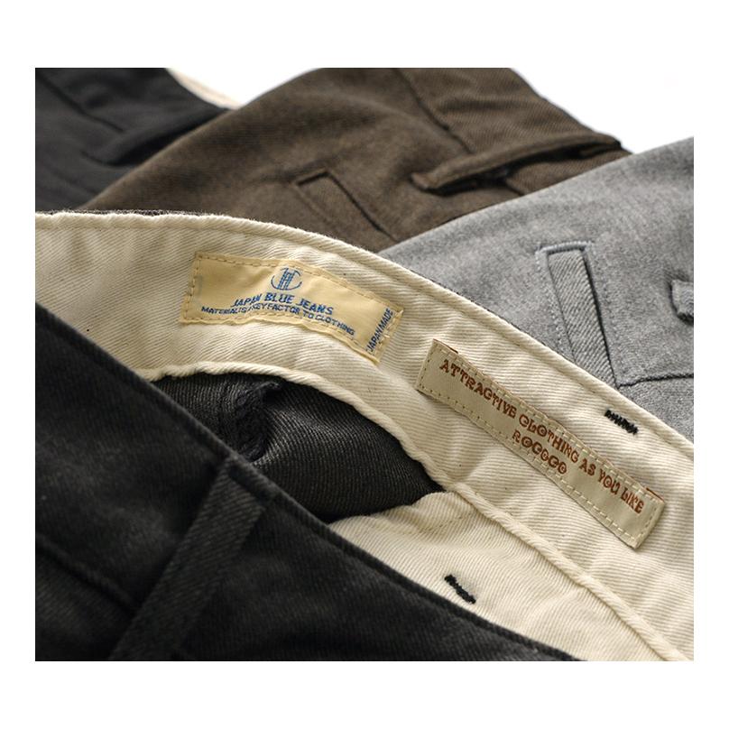 JAPAN BLUE JEANS（ジャパンブルージーンズ） RJB4612 別注 オフィサー テーパード フルフランサージ トラウザー / メンズ | JAPAN BLUE JEANS | 08