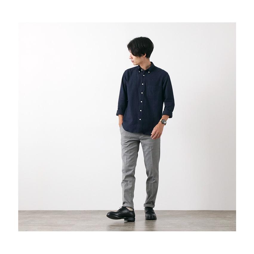 JAPAN BLUE JEANS（ジャパンブルージーンズ） RJB4612 別注 オフィサー テーパード フルフランサージ トラウザー / メンズ | JAPAN BLUE JEANS | 10