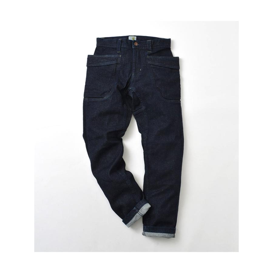 最大97％オフ！GOHEMP（ゴーヘンプ） ベンダー テーパード Gパン