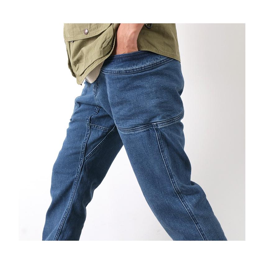 GOHEMP（ゴーヘンプ） ベンダー テーパード スリムパンツ ユーズドウォッシュ / ジーンズ Gパン / メンズ | GOHEMP | 07