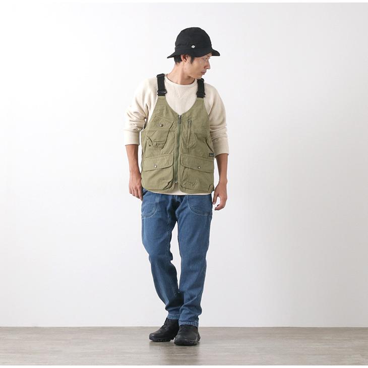 GOHEMP（ゴーヘンプ） ベンダー テーパード スリムパンツ ユーズドウォッシュ / ジーンズ Gパン / メンズ | GOHEMP | 10