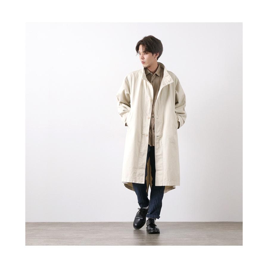 がある Harvesty ハーベスティ 日本製 Rococo Paypayモール店 通販 Paypayモール ミリタリーオーバーコート