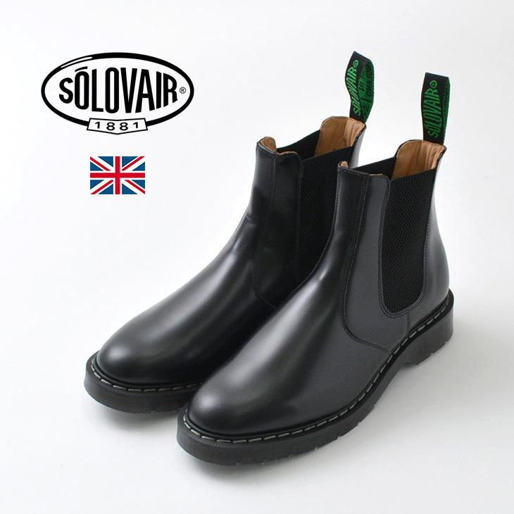 SOLOVAIR SOLOVAIR(ソロヴェアー) ディーラー ブーツ ハイ SOLOVAIR SOLOVAIR(ソロヴェアー) ディーラー ブーツ ハイ