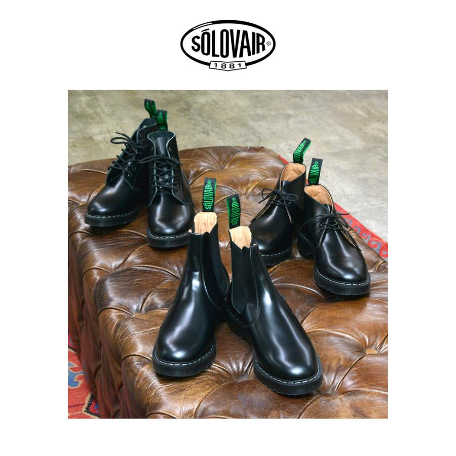 美品　Solovair ソロヴェアー ブーツ ポストマン UK7 26cm 美品 Solovair ソロヴェアー ブーツ ポストマン UK7 26cm